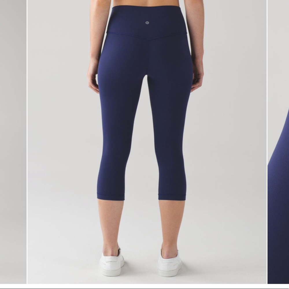 Lululemon align crop leggings